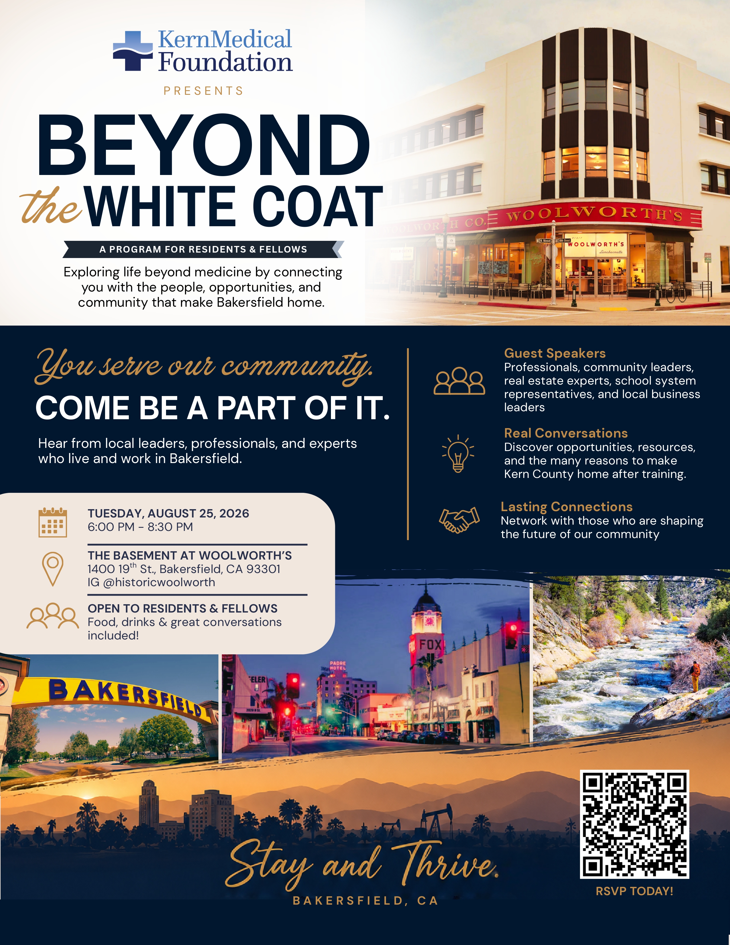 Beyond the White Coat