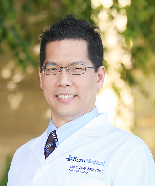 Portrait of Brian Lee, MD, PhD